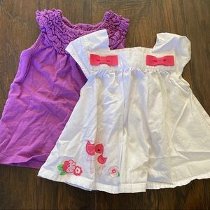 Set of Baby Girl Shirts
